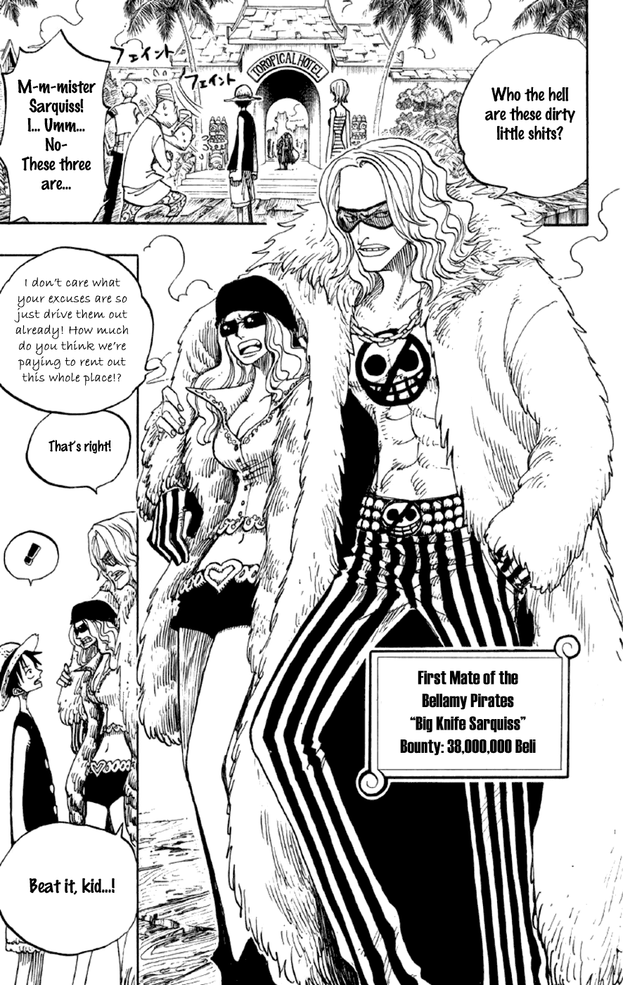 One Piece, Chapter 223 image 11